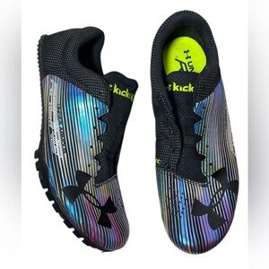 Under Armour Kick Sprint Men's 1273939-004 Fast Run Racing Shoes Size 10